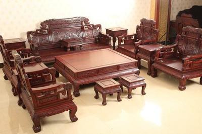 買東非酸枝沙發劃算嗎-勐獅紅木