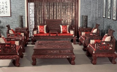 第14屆濟南國際紅木古典家具展 風格經典多樣，盡顯紅木家具魅力